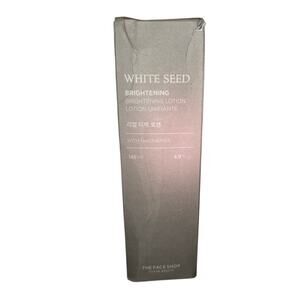 The Face Shop White Seed Brightening Lotion 145ml New in Box